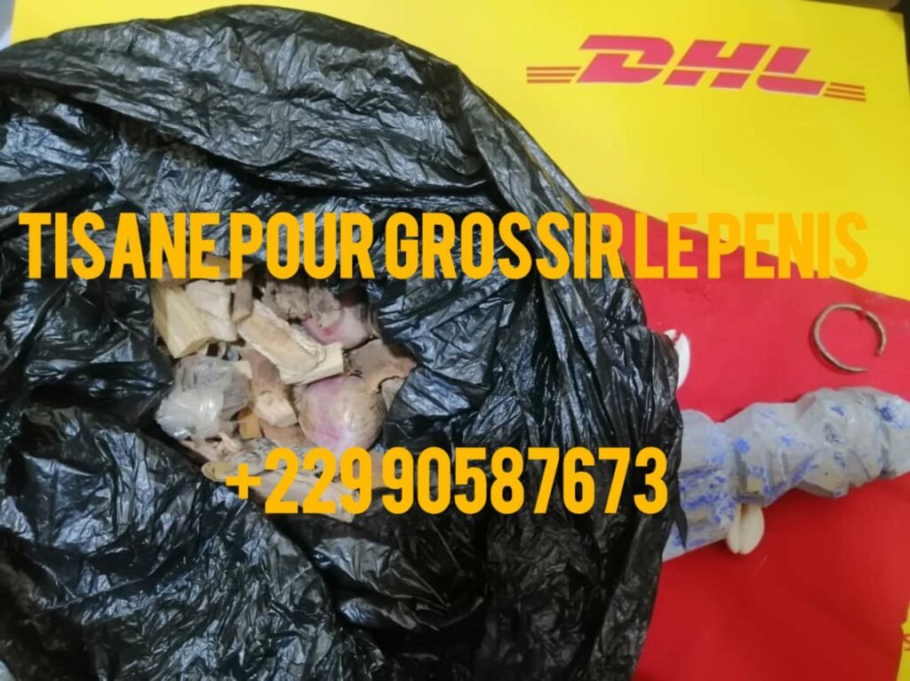 PRODUIT NATUREL POUR GROSSIR ET ALLONGER LE PENIS